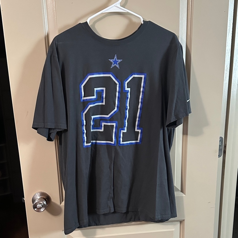 Cowboys Elliott Number 21 Tee